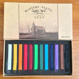 Phấn nhuộm tóc ( Phấn Master Pastel) 12 màu