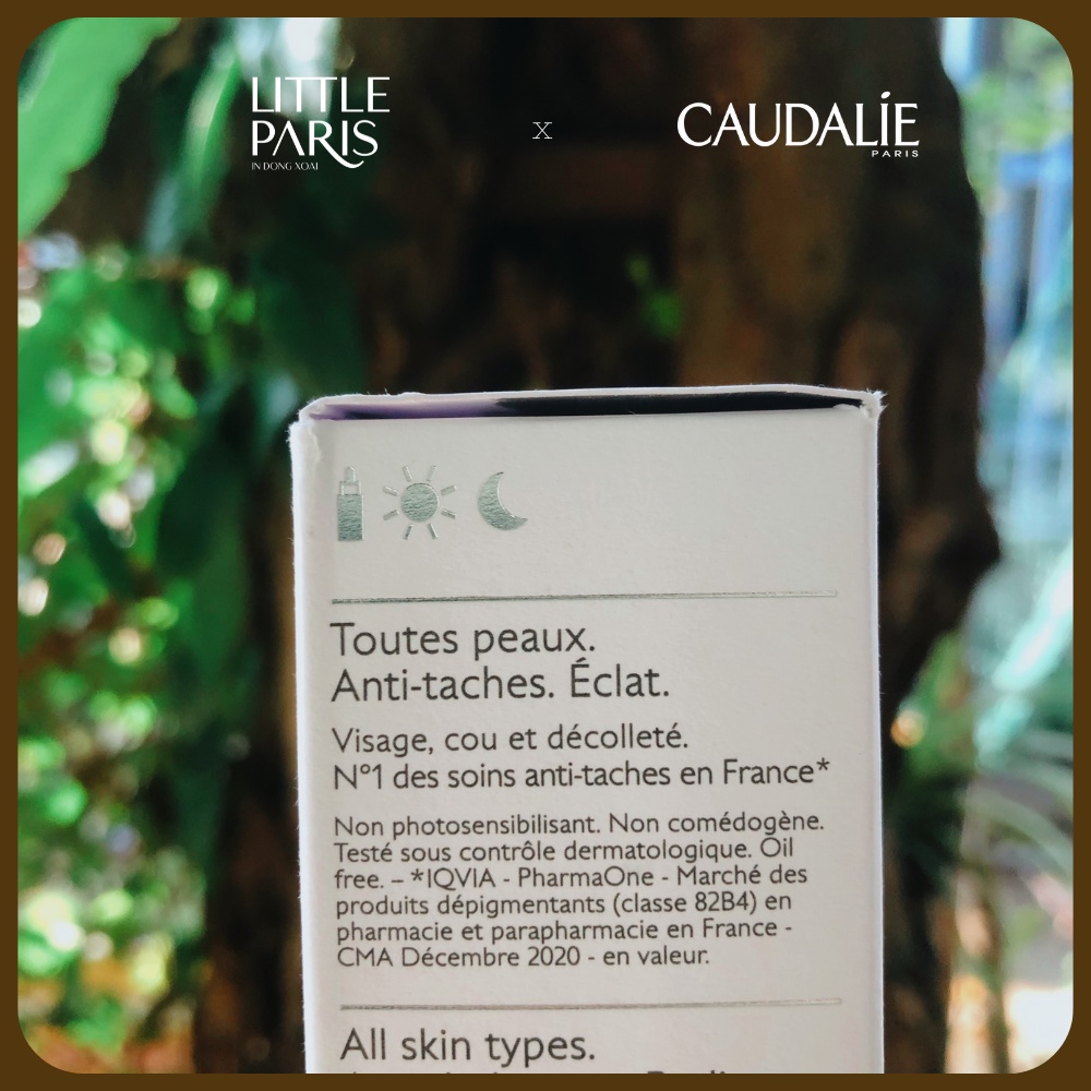 Tinh Chất Dưỡng Trắng Da Mờ Nám Caudalie Serum Vinoperfect Eclat Anti-Taches  30ml