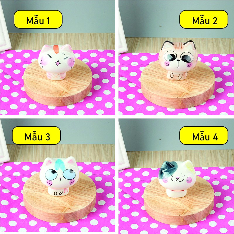 Mèo sứ trang trí 🔥 FREESHIP 🔥 để bàn, quà tặng khách hàng - HÀNG CÓ SẴN