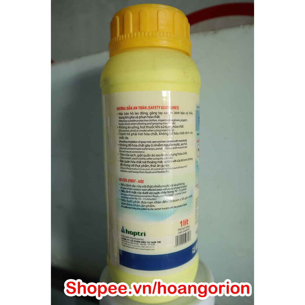 Fendona 10SC (1000ml) không mùi nhập khẩu Thuốc diệt Ruồi, muỗi, gián, kiến, bọ chét