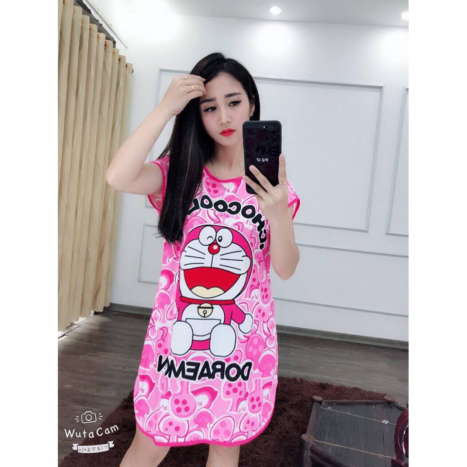 Freeship 99k TQ_VÁY NGỦ CUTE