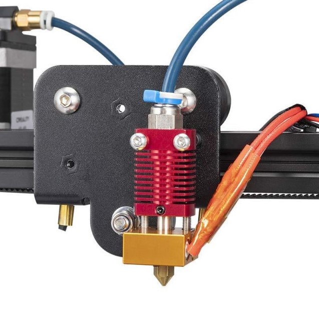 Đầu in 3D MK8 CR10 1.75mm 3D Printer Nozzles tương thích máy in 3D Ender 3, Ender 3 V2, Ender 5, Anet,....