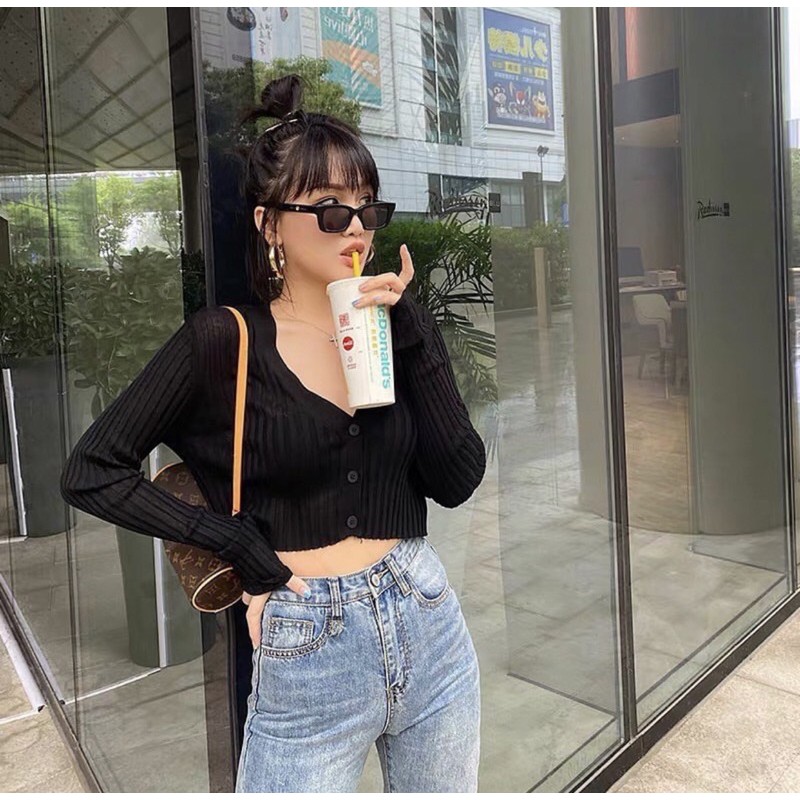 femi.lab Áo khoác mỏng (áo cardigan mỏng) | BigBuy360 - bigbuy360.vn