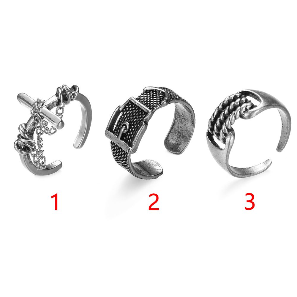 Nhẫn Đeo Ngón Tay Thời Trang Phong Cách Gothic Cổ Điển