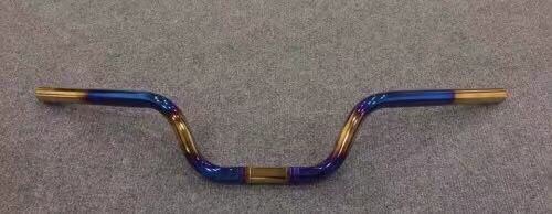 Ghi đông titanium thanh ngang phi 22mm trực tiếp msx , pcx , tnt , z125 , demons ...