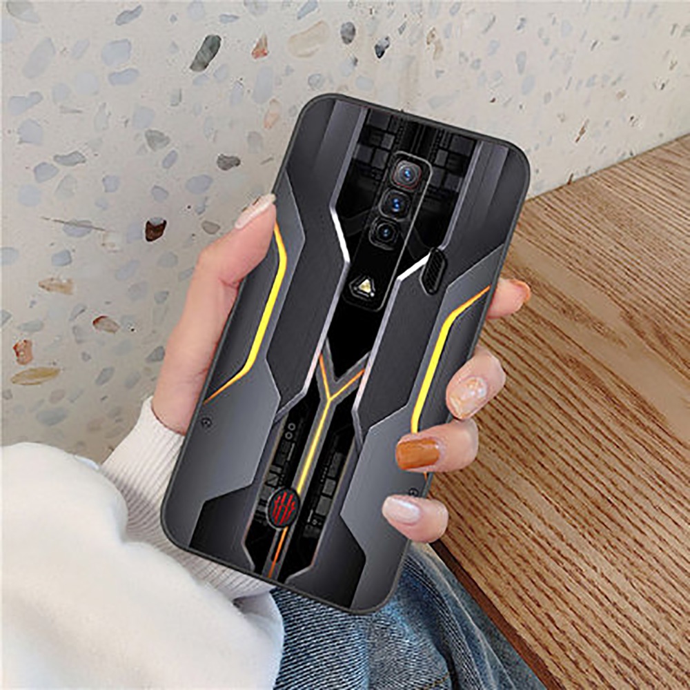 Ốp Điện Thoại Silicon Siêu Mỏng Chống Va Đập Cho Red Magic 7SPro 5G Nubia Red Magic 7S ZTE Nubia RedMagic 7S Pro Red Magic 7 Pro