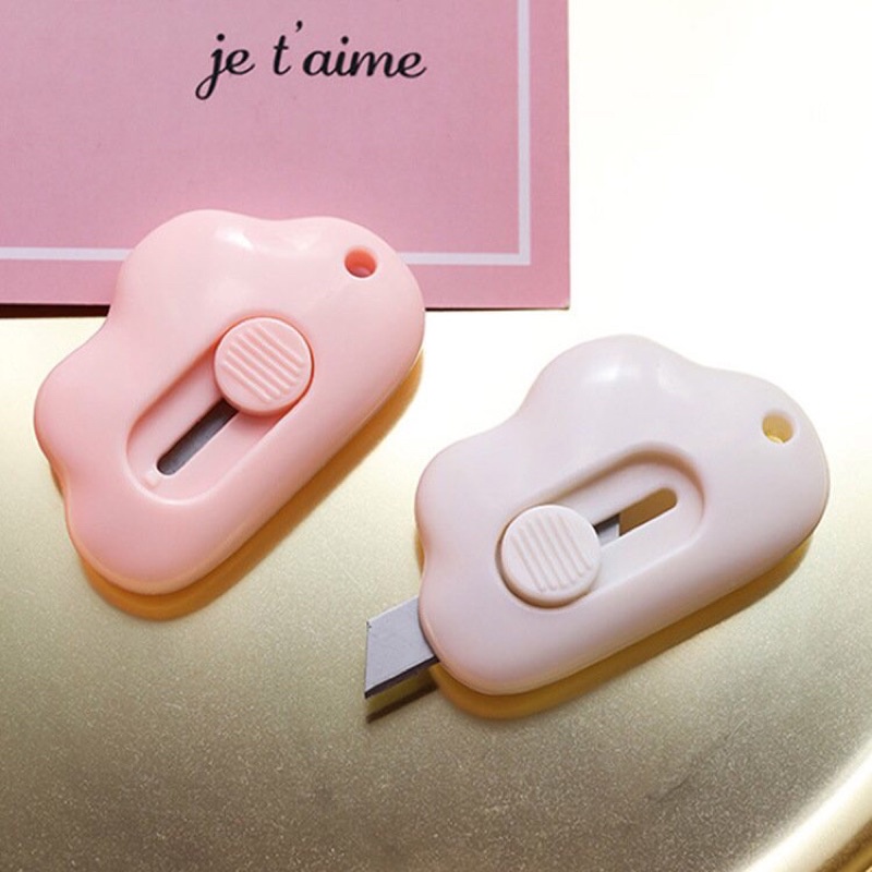 Dao rọc giấy mini hình đám mây