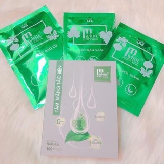 Tắm Trắng Tảo Biển Mwhite D.O.Pro - tặng cọ trộn