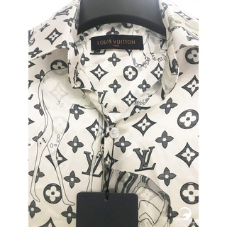 LOUIS VUITTON - Sơ mi Louis Vuitton ss2019