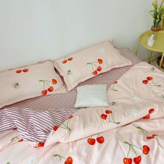 cotton poly cherry