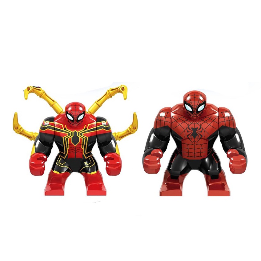 Bộ 2 nhân vật bigfig Spider Man GD2234