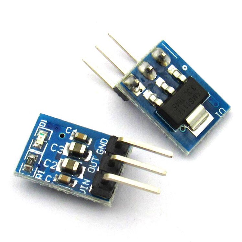 Mô Đun Hạ Áp 5V Sang 3.3V AMS1117 LDO 800MA Chuyên Dụng