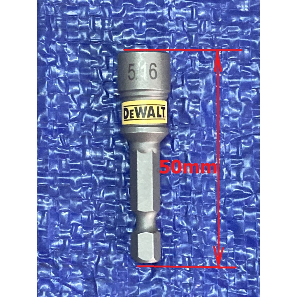 Đầu bắn tôn dewalt 5/16 M8 _QC