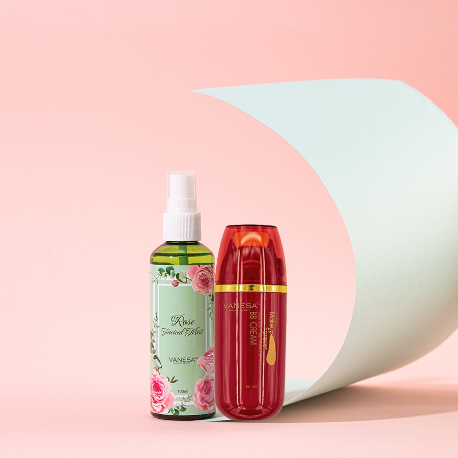 Combo Kem Nền BB Vanesa + Toner Xịt Khoáng 2in1 | BigBuy360 - bigbuy360.vn