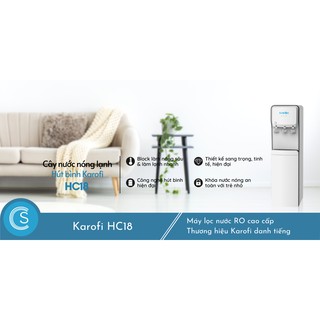 MÁY LỌC NƯỚC NÓNG LẠNH KAROFI HC18-RO
