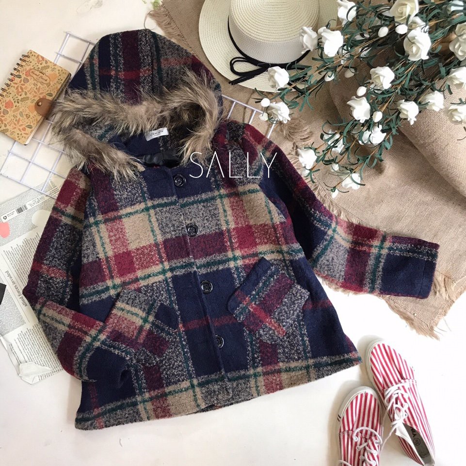 KHOÁC BLAZER NÓN LÔNG