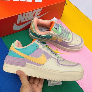 Giày Air Force 1 Shadow  -Giày nữ bảy màu - [FullBox]