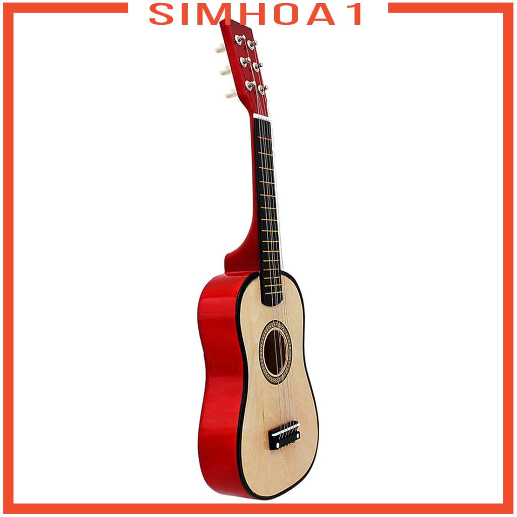 Đàn Guitar 6 Dây 23 Inch Thích Hợp Cho Người Mới Bắt Đầu NoBrand