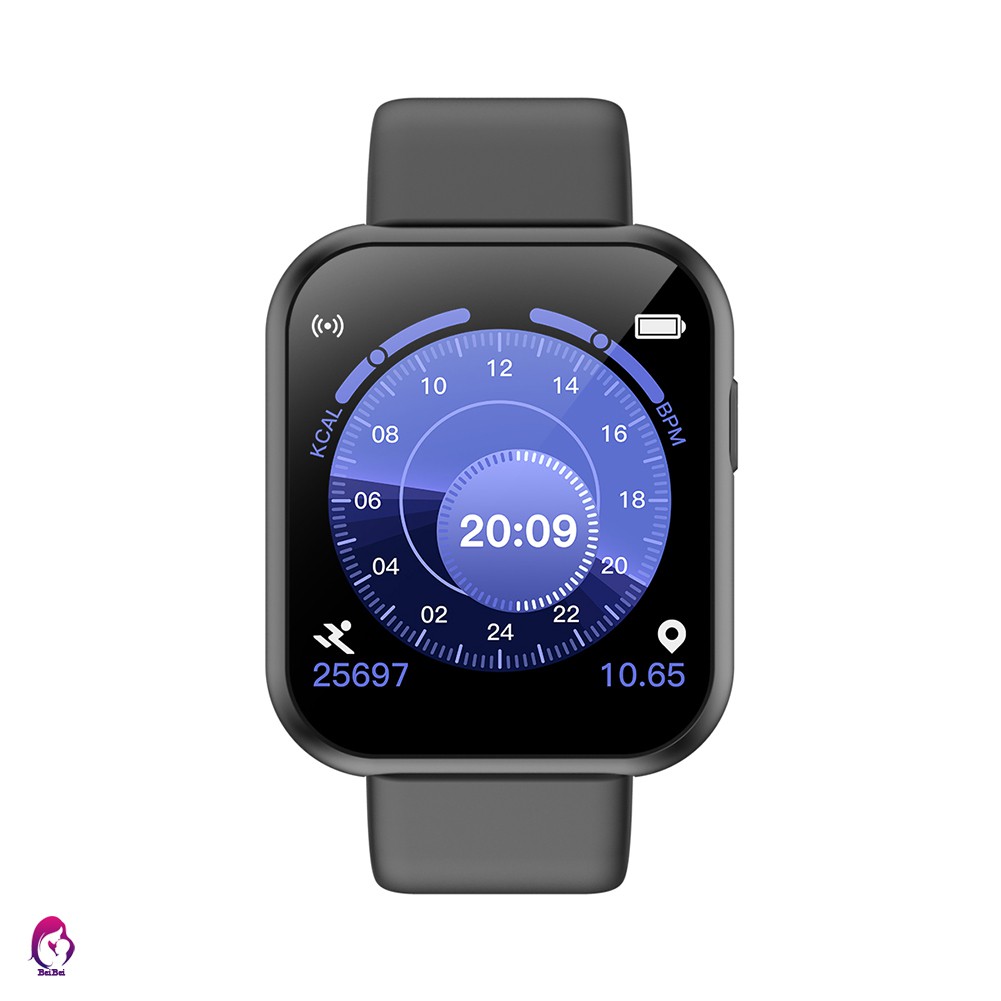 Đồng Hồ Thông Minh Màn Hình Cảm Ứng Có Camera Kết Nối Bluetooth