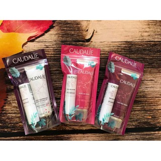 1512 set dưỡng môi và tay caudalie q64