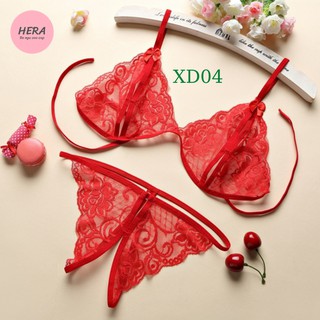 Bộ Đồ Lót Sexy Lọt Khe Ren, Không ĐũngTừ Hera