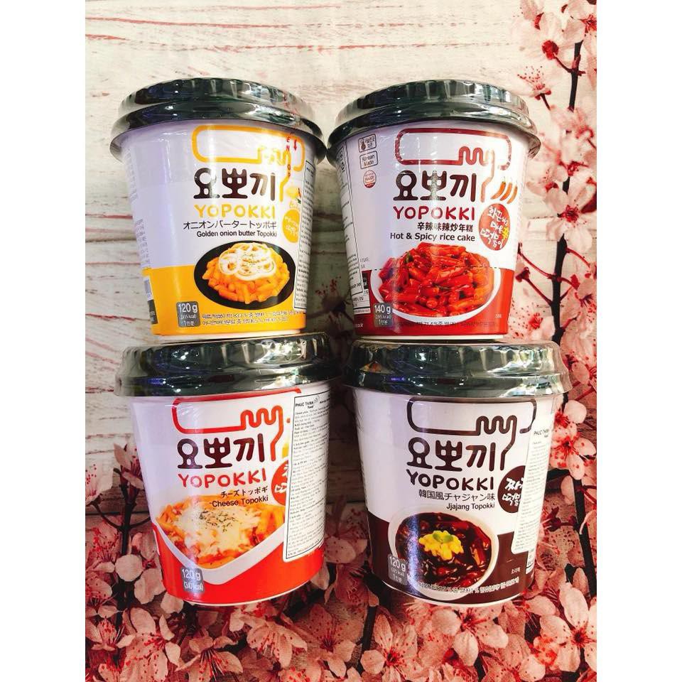 BÁNH GẠO YOPOKKI/ TOKBOKKI HÀN QUỐC SIÊU CAY/ CAY NGỌT/ BƠ HÀNH/ PHÔ MAI-tok | BigBuy360 - bigbuy360.vn