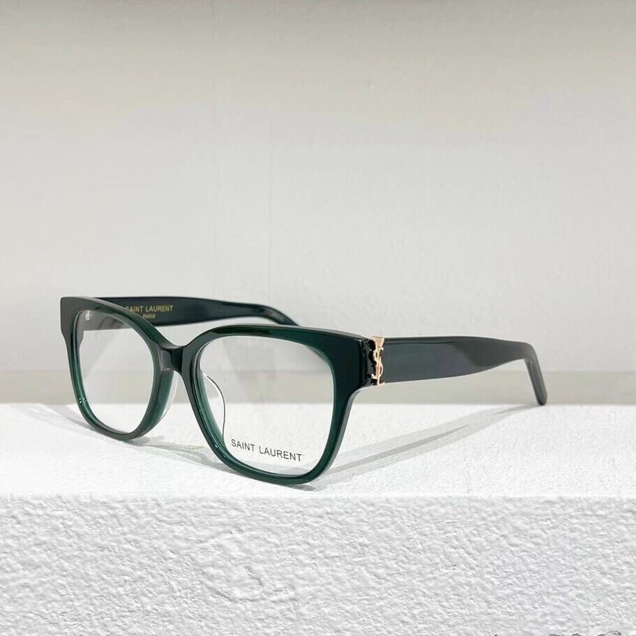 Gọng kính nam nữ YVES SAITLAURENT mắt mèo mia,Kính mắt thời trang,gọng kính mắt mèo,fullbox,kinhmatmia