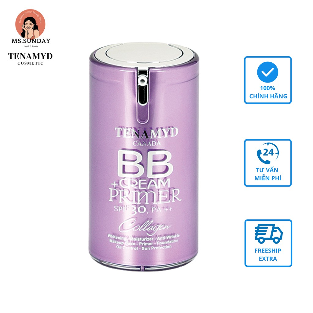 BB Primer - Kem trang điểm BB + Primer - Tenamyd
