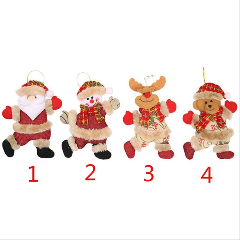 Tuần Lộc Lấp Lánh Trang Trí Cây Thông Noel