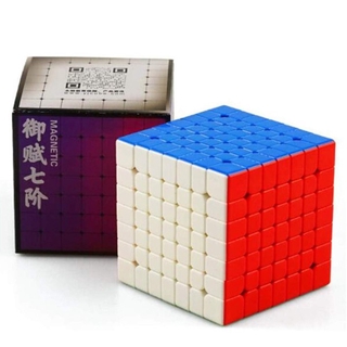 Khối Rubik Yj Yufu V2 M 7x7 Với Kích Thước 69mm Nhiều Màu Sắc
