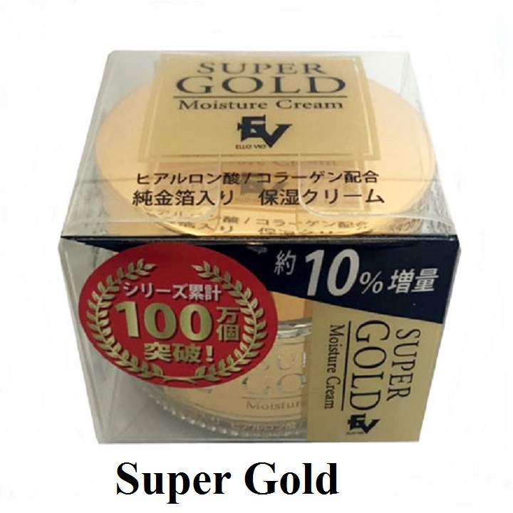 Kem dưỡng da tinh chất vàng GOLD BLOSSOM Moisture Cream Nhật bản nội địa mã vạch 4580495660348