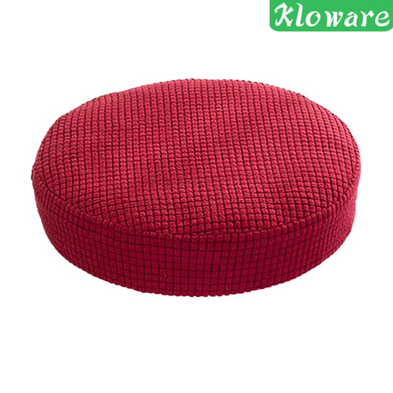 Vỏ bọc ghế ngồi hình tròn bằng sợi polyester co giãn tiện lợi cho gia đình