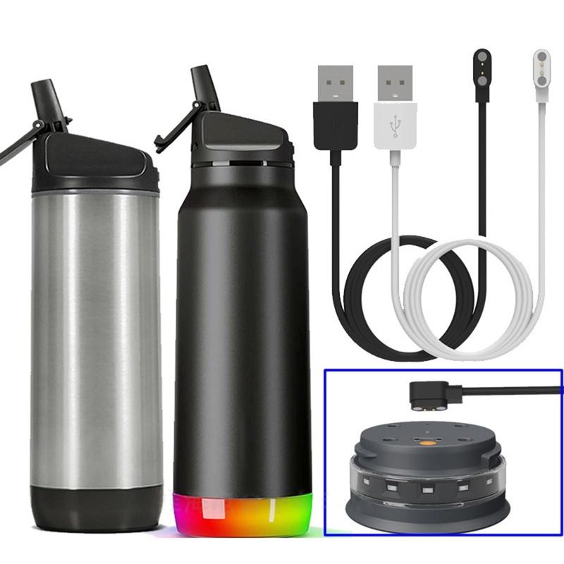 Dây Cáp Sạc Pin Bằng Thép / Hidrate Spark Pro Dành Cho Bình Nước Thông Minh HidrateSpark Pro