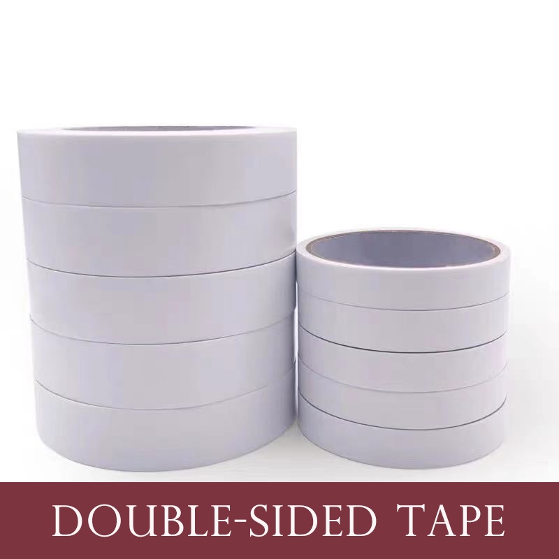 Cuộn Băng Keo Hai Mặt Bằng Cotton Siêu Mỏng 5Mm*8M