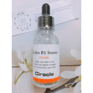 CIRACLE Hydra B5 Source hàng sẵn date mới in trên thân chai