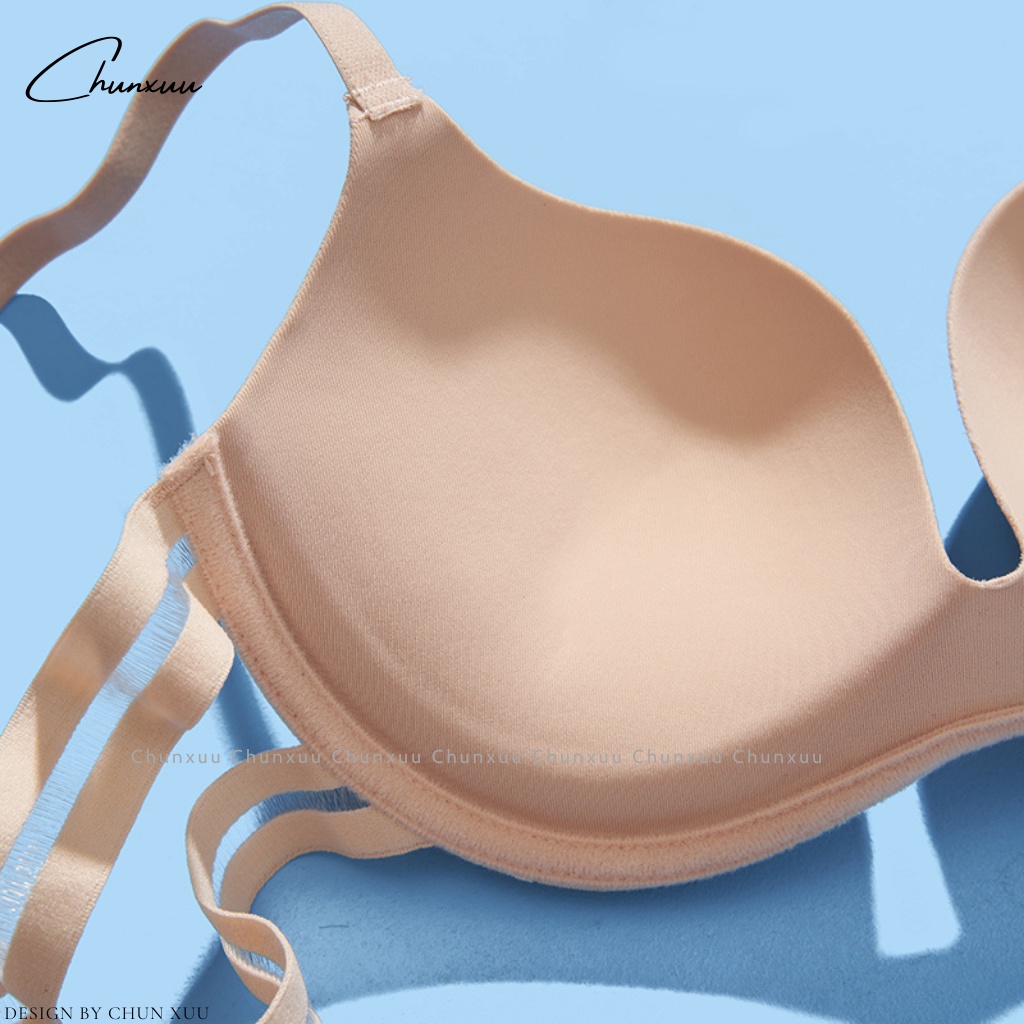 Áo lót nữ ChunXuu không gọng cúp ngực, thiết kế đệm dày vừa nâng đẩy ngực - AV32