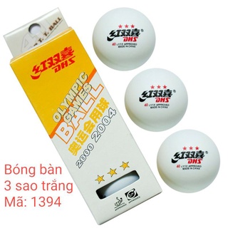 BANH BÓNG BÀN 3 SAO (HỘP 3 TRÁI)