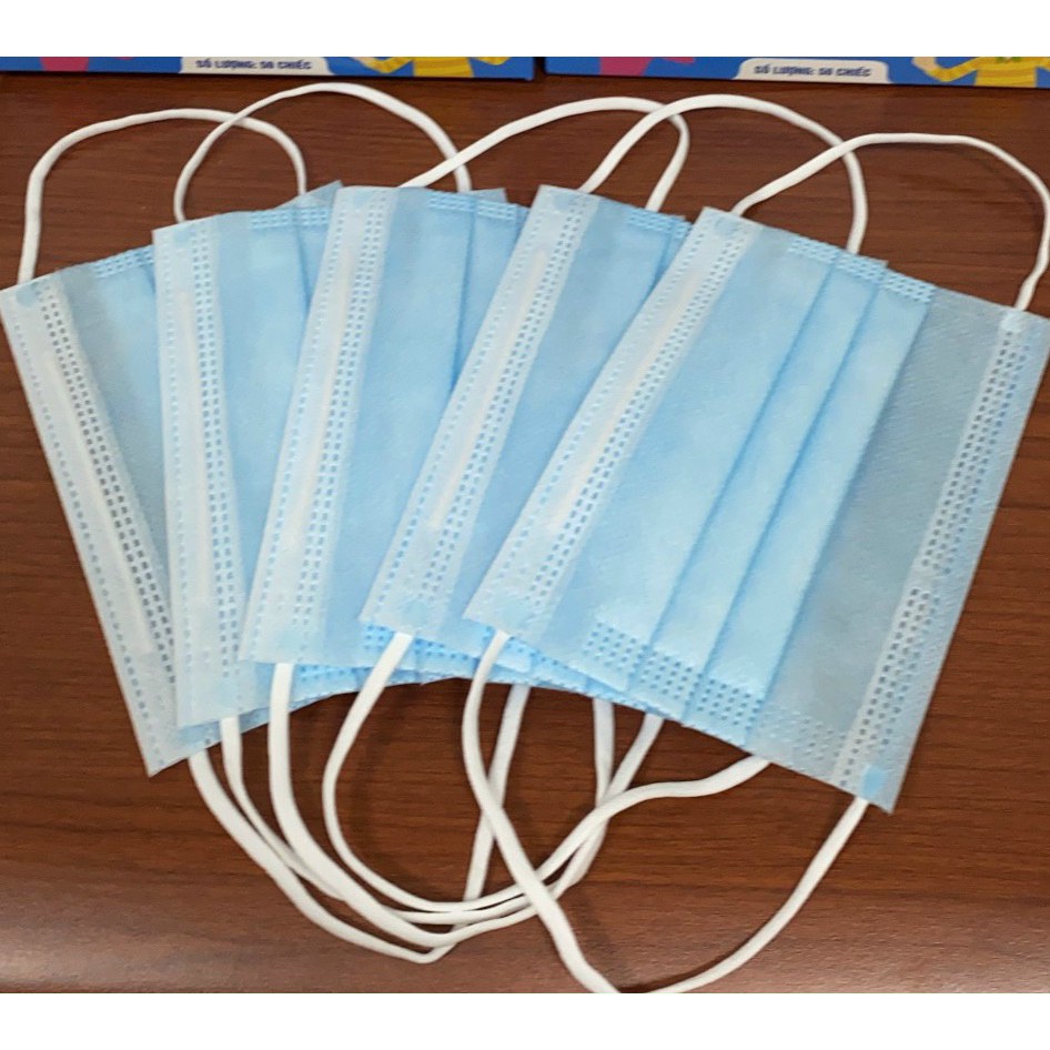 (Cao Cấp) Khẩu Trang Em bé Cao Cấp- MAI THANH DAT- Kháng Khuẩn 99,9%- 1 hộp/50 cái | BigBuy360 - bigbuy360.vn