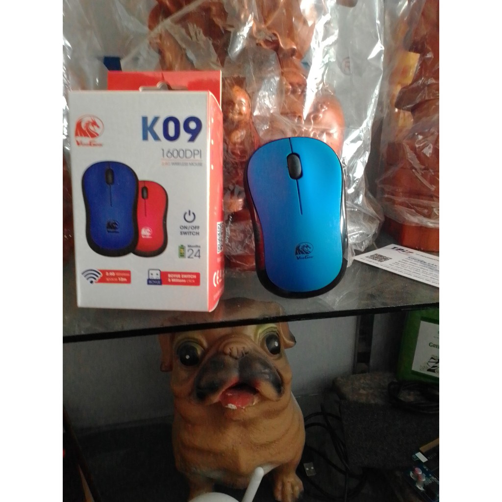Chuột không dây VinaGear K09 1600DPI