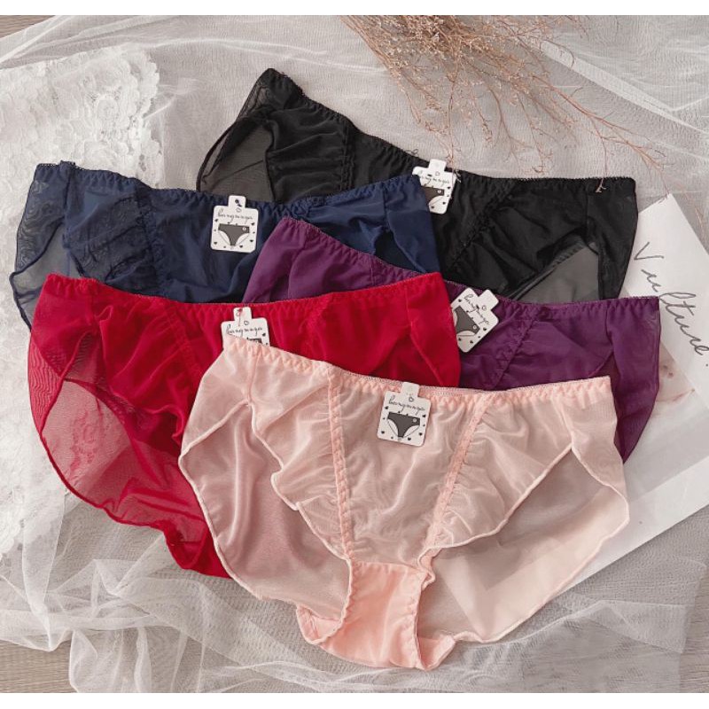  QUẦN LÓT REN LỤA XUYÊN THẤU GỢI CẢM SEXY | BigBuy360 - bigbuy360.vn