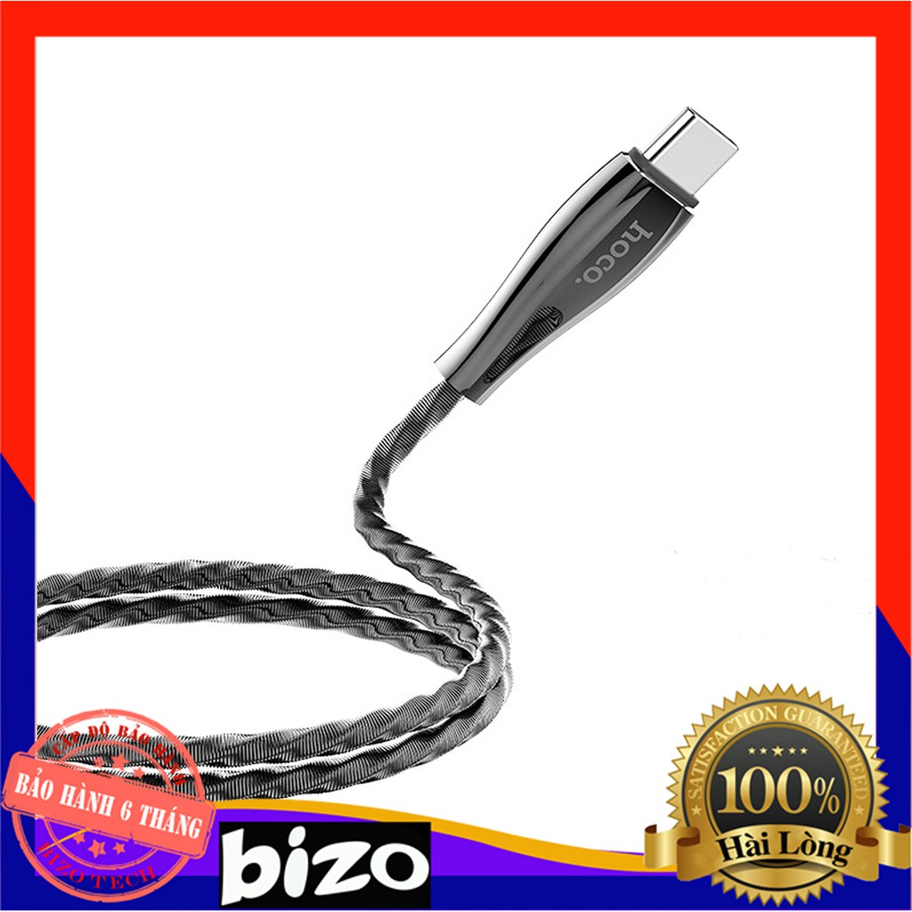 Dây sạc lphone, samsung, cáp sạc USB type C sạc nhanh Chính Hãng HOCO U56