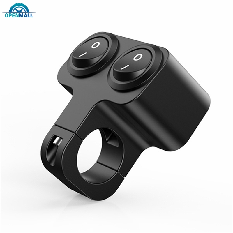 Bộ công tắc đèn pha cho xe máy bằng hợp kim nhôm