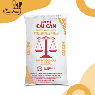 Bột mỳ cái cân bao 25kg