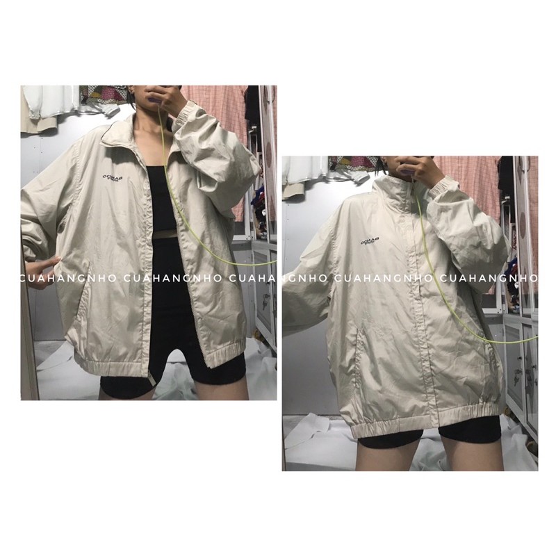 Jacket dù, jacket kaki