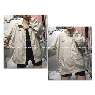 [2HAND] Jacket dù, jacket kaki