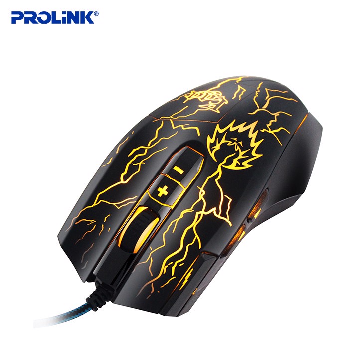 Chuột vi tính gaming Prolink  PMG9501 - Hàng phân phối chính hãng