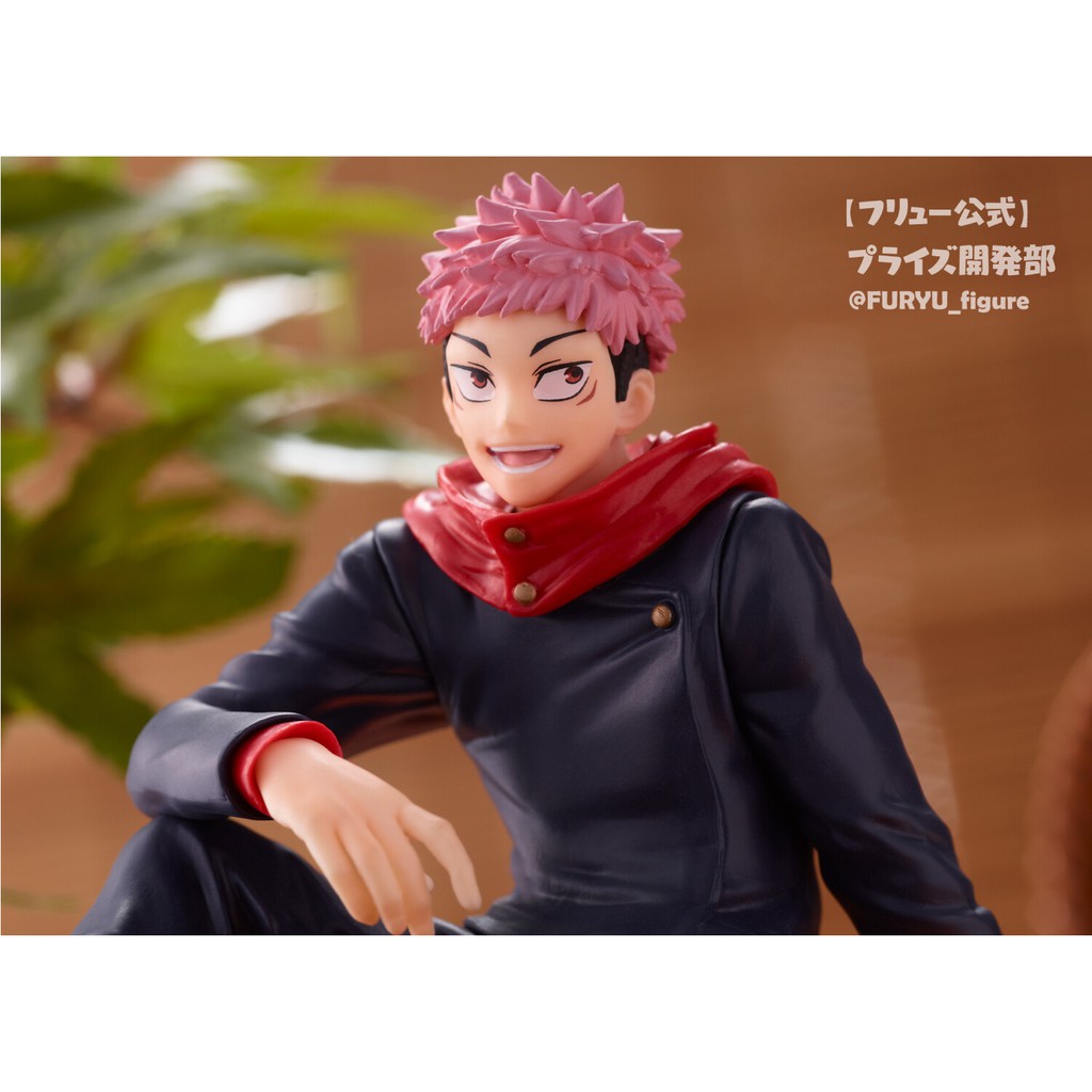 [ Ora Ora ] [ Hàng có sẵn ] Mô hình Itadori Yuji Noodle Stopper Figure chính hãng Nhật - Jujutsu Kaisen