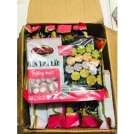 500g bánh bao nhân hải sản tím bao ngon