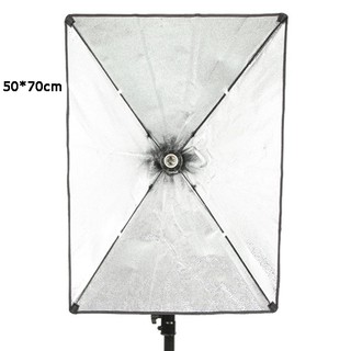 Softbox 50×70 kèm 1 đui đèn E27 HL Studio