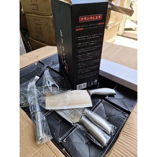 Bộ dao inox 6 món Nhật Bản
